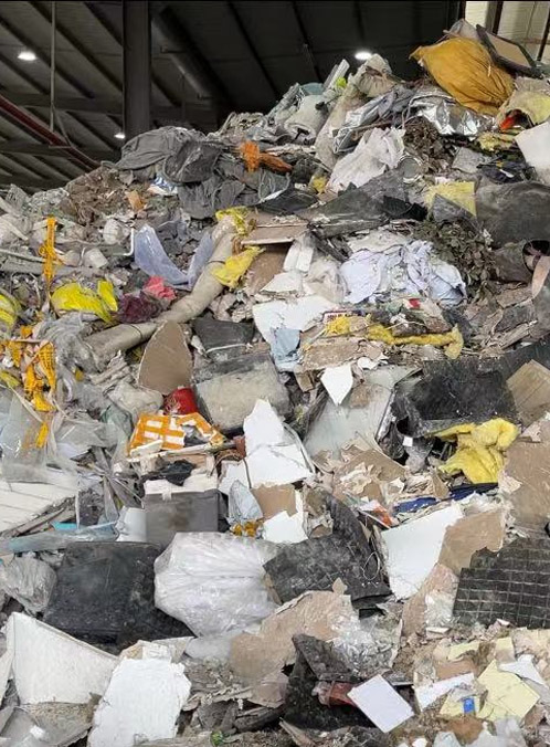 建筑装修垃圾分选