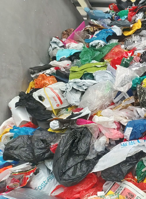 可回收垃圾分选