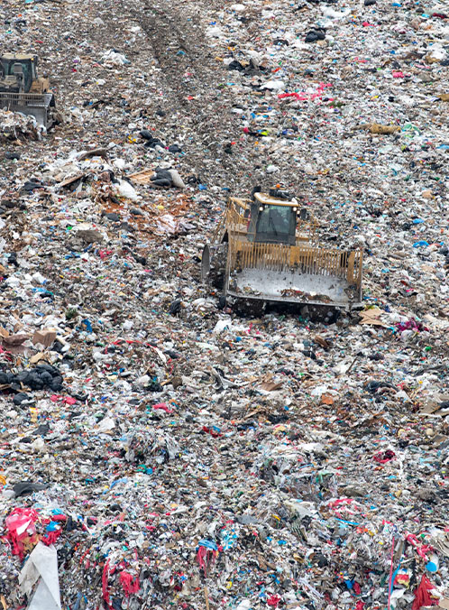 混合生活垃圾分选