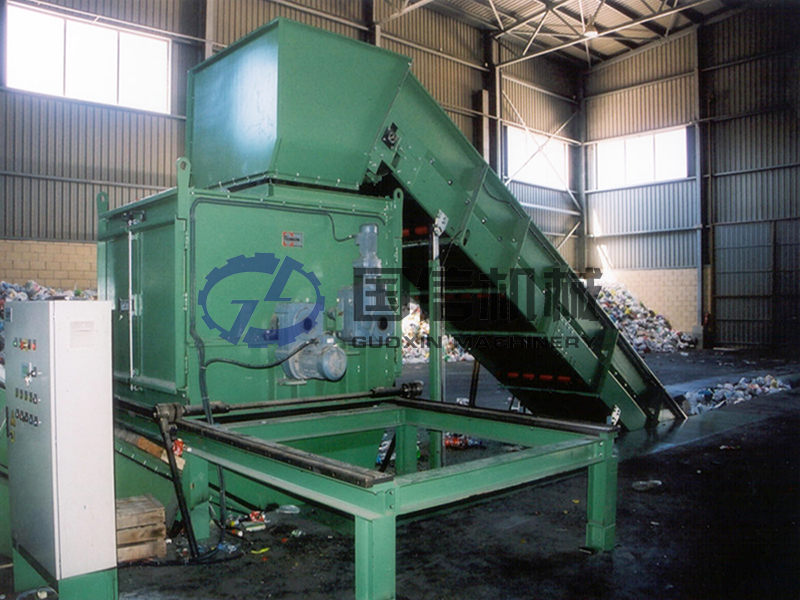 国信环境破袋机